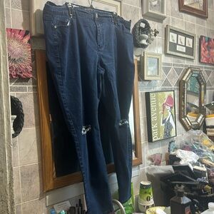 Forever 21 plus jeans